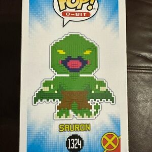 Sauron. X-men. 8bit pop